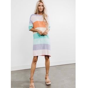 shop stevie color block dress